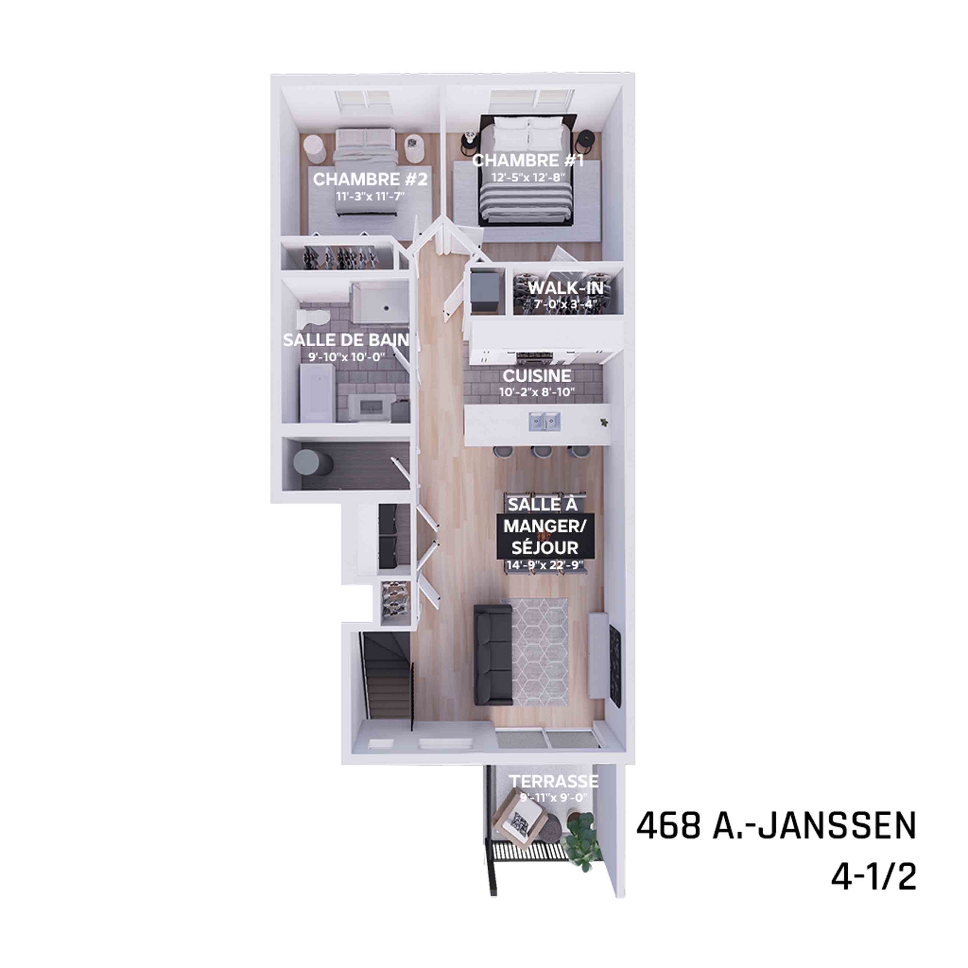 468 A-Janssen, Granby, J2J 0X4 — photo 2