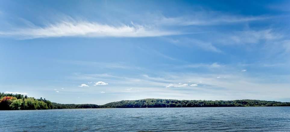 Le lac de Waterloo