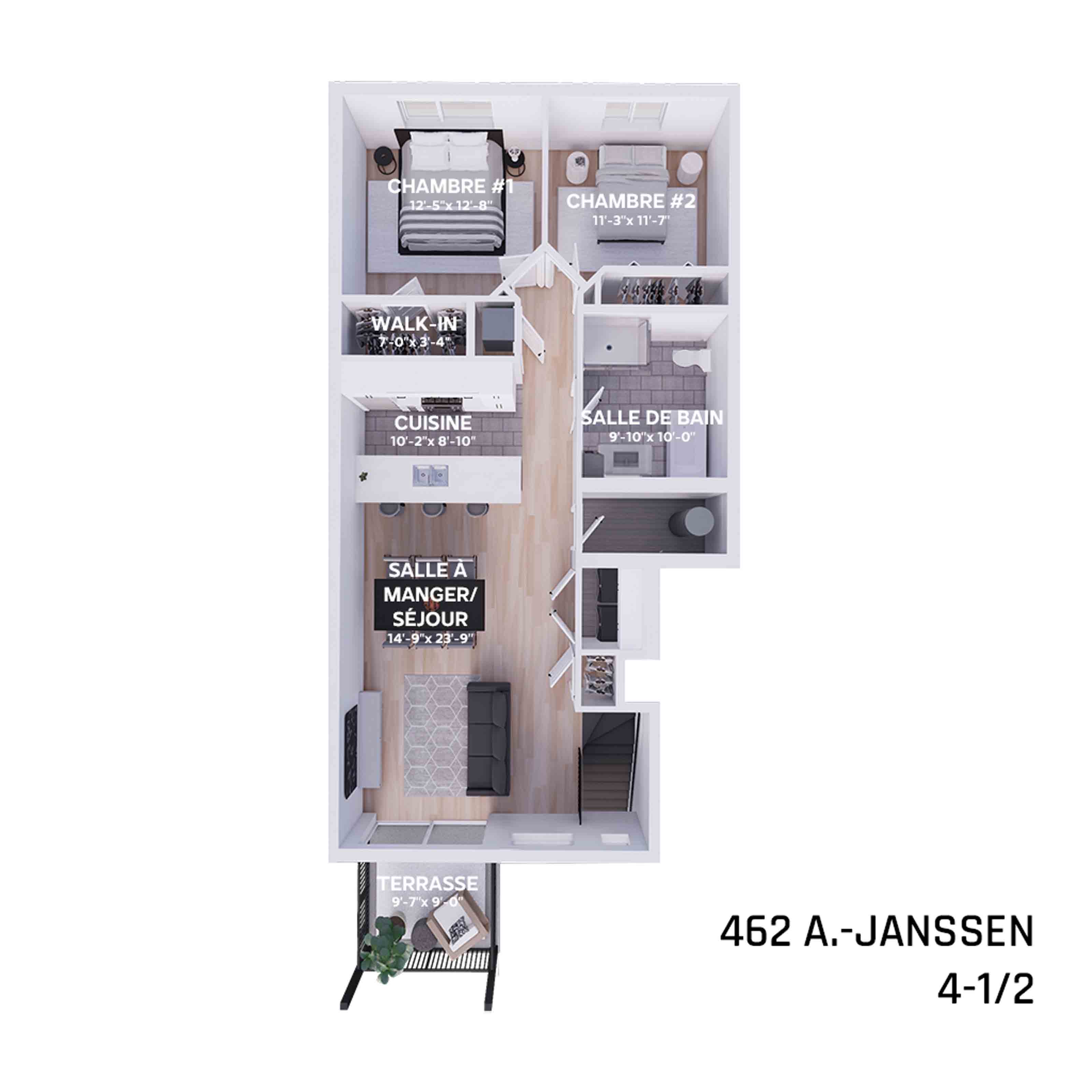 462 A-Janssen, Granby, J2J 0X4 — photo 2