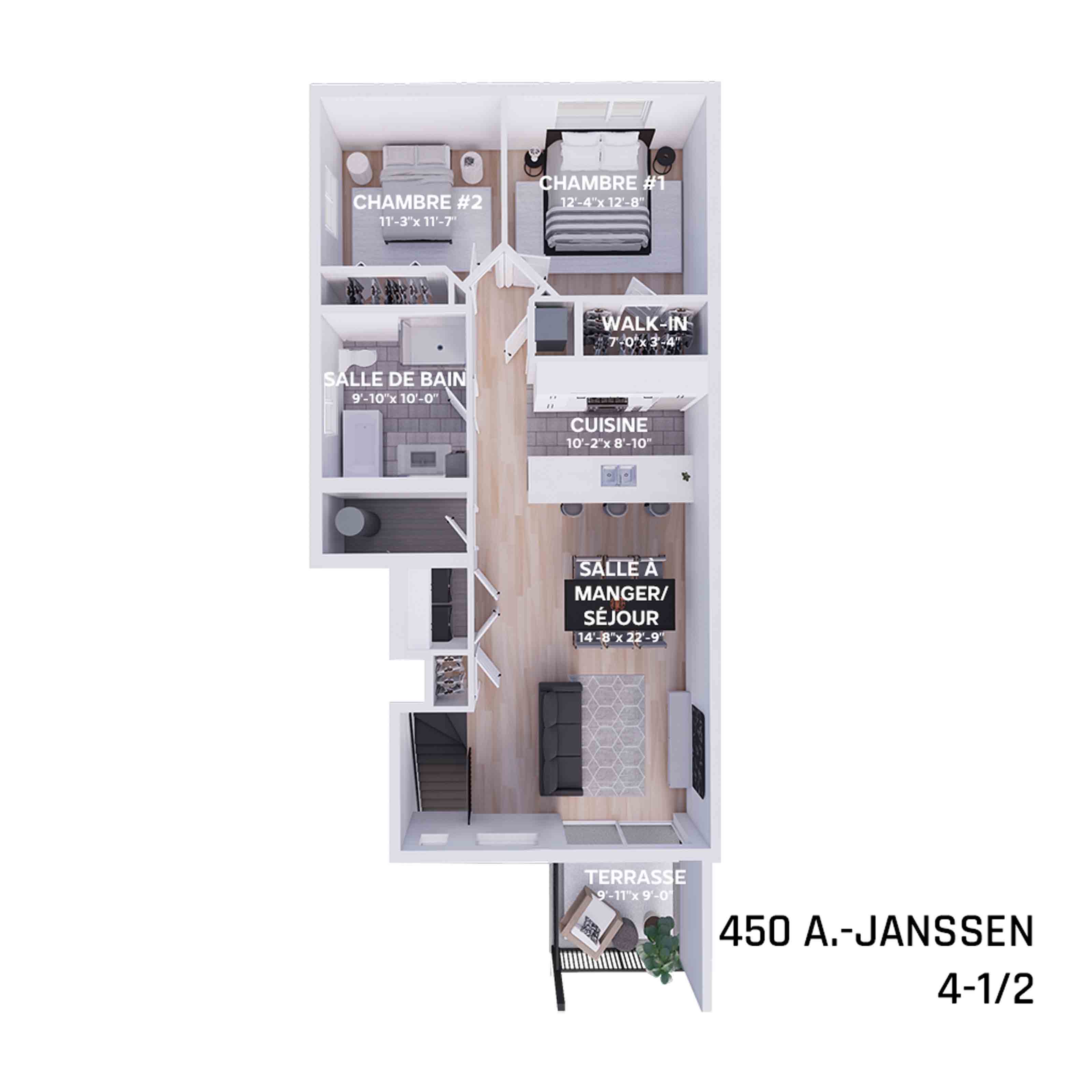 450 A-Janssen, Granby, J2J 0X4 — photo 2