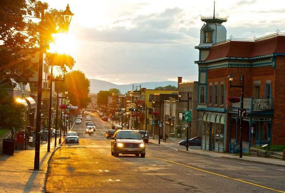 Centre-ville de Granby