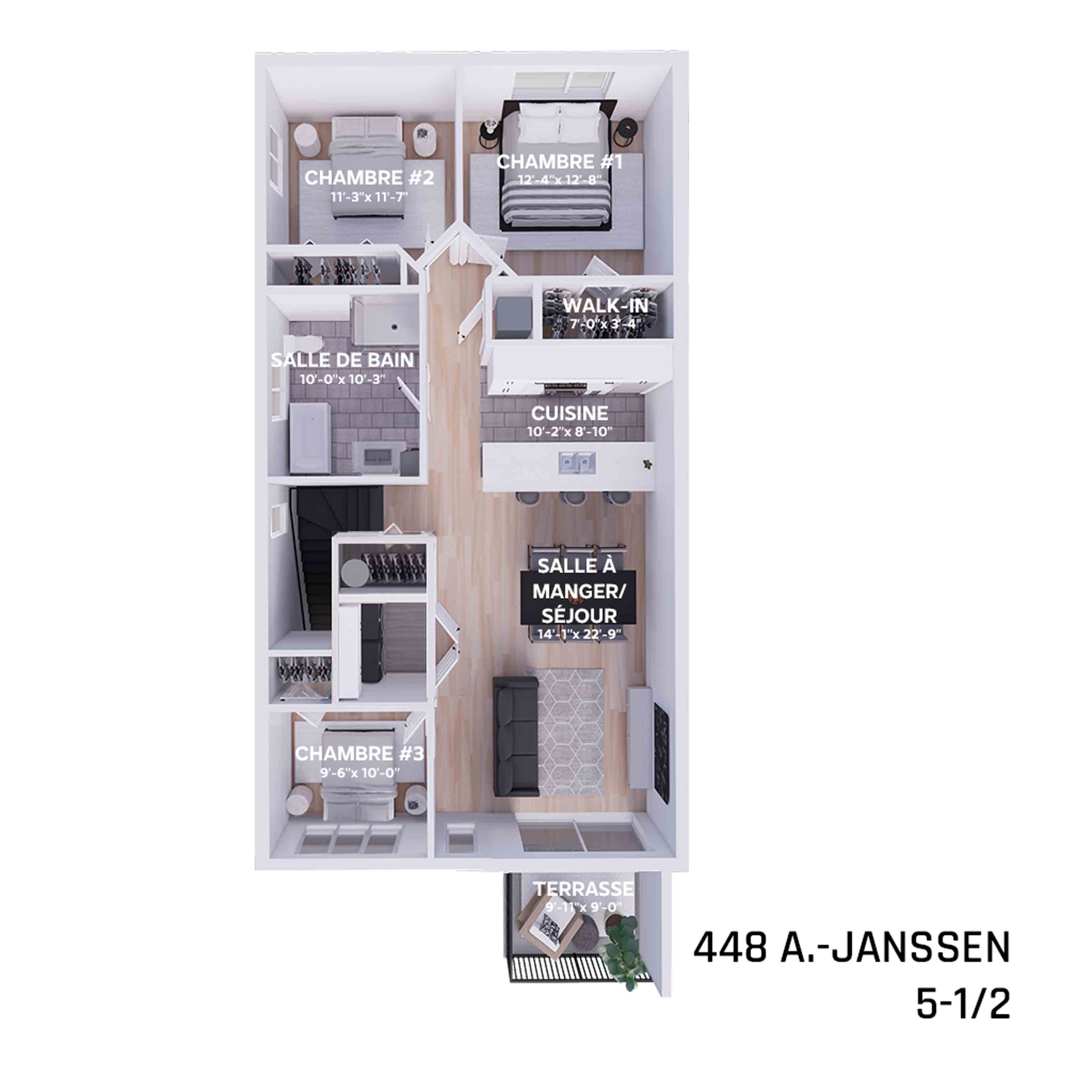 448 A-Janssen, Granby, J2J 0X4 — photo 2