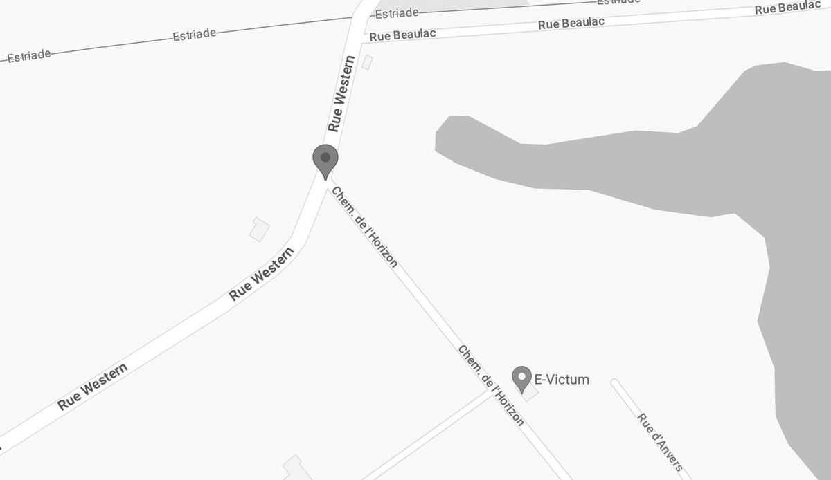 Carte de localisation de Waterloo