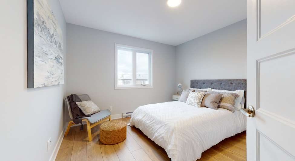 Intérieur d'un condo 4½ Gesteco à Granby