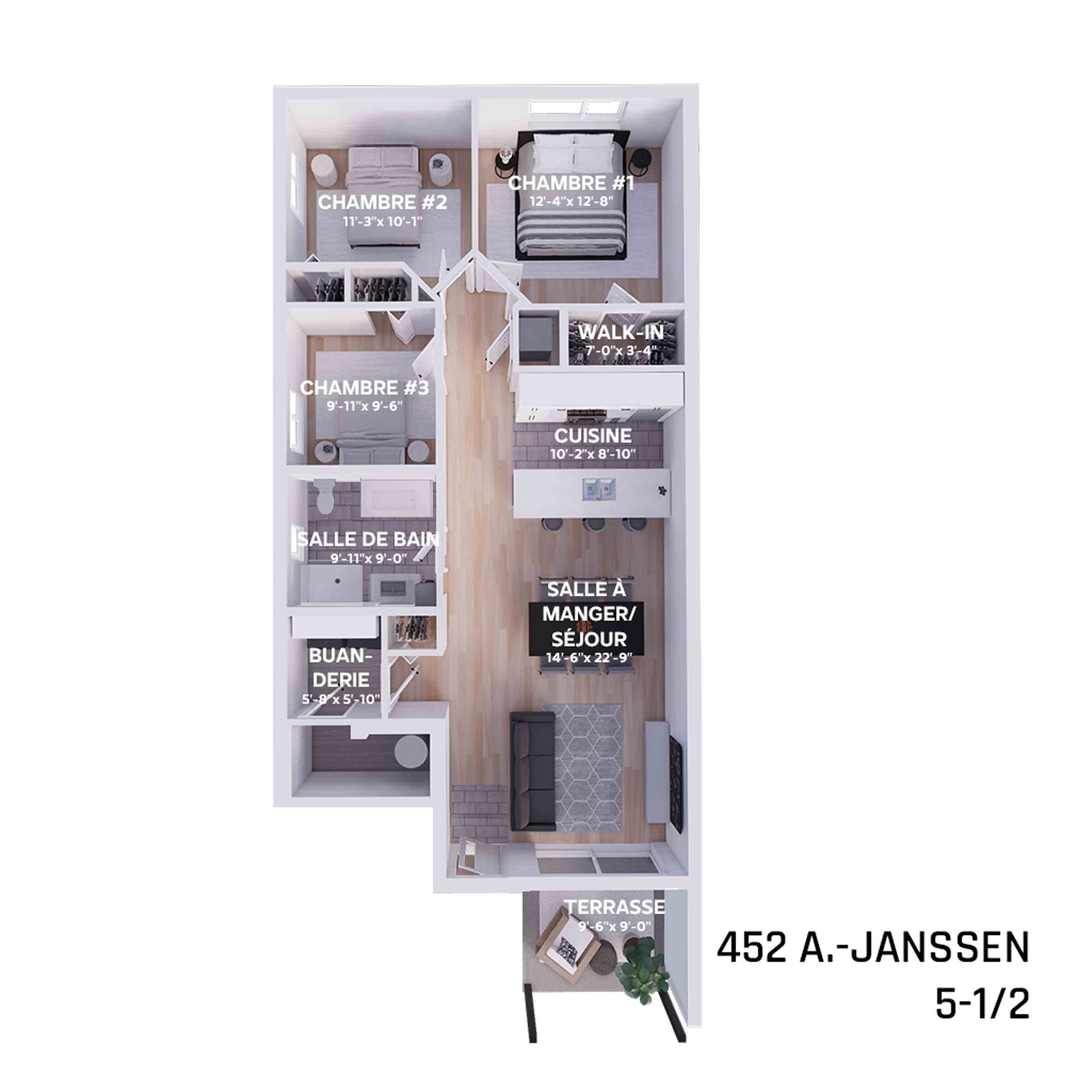 452 A-Janssen, Granby, J2J 0X4 — photo 2