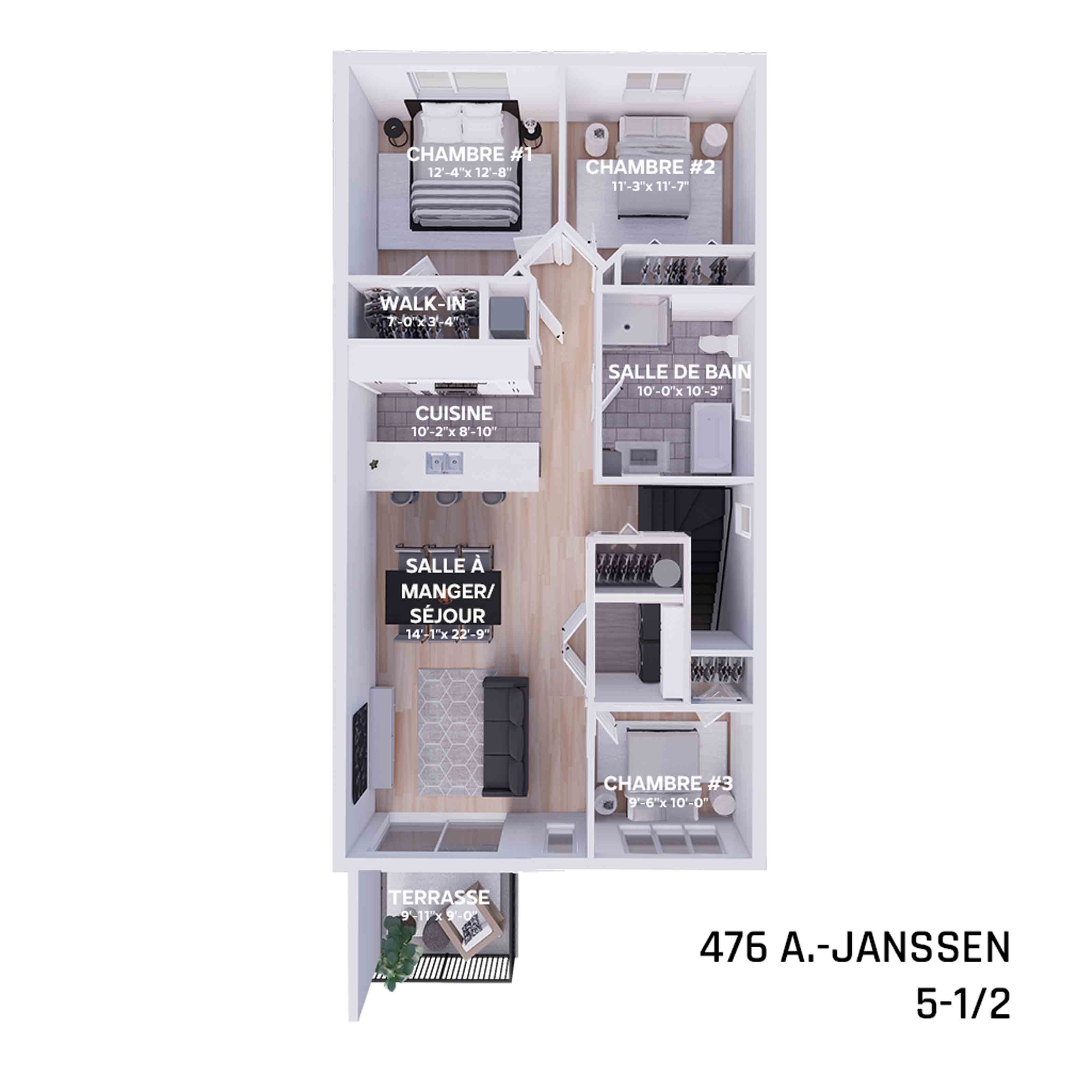 476 A-Janssen, Granby, J2J 0X4 — photo 2