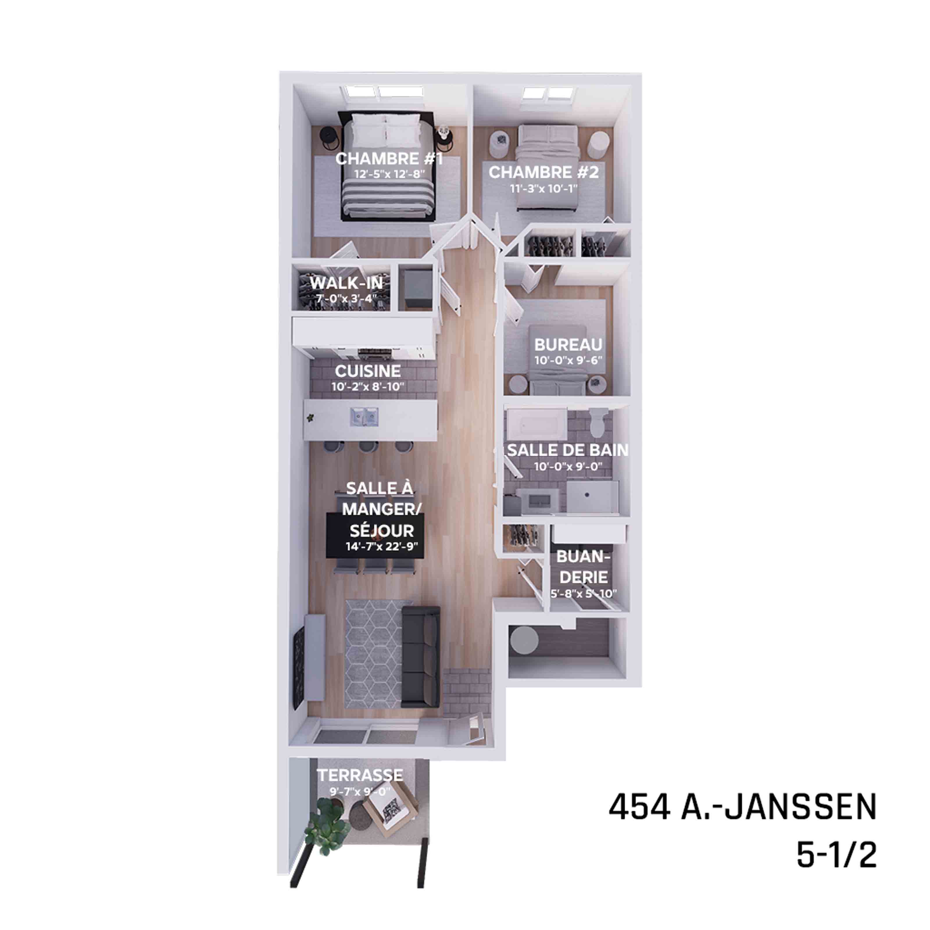 454 A-Janssen, Granby, J2J 0X4 — photo 2