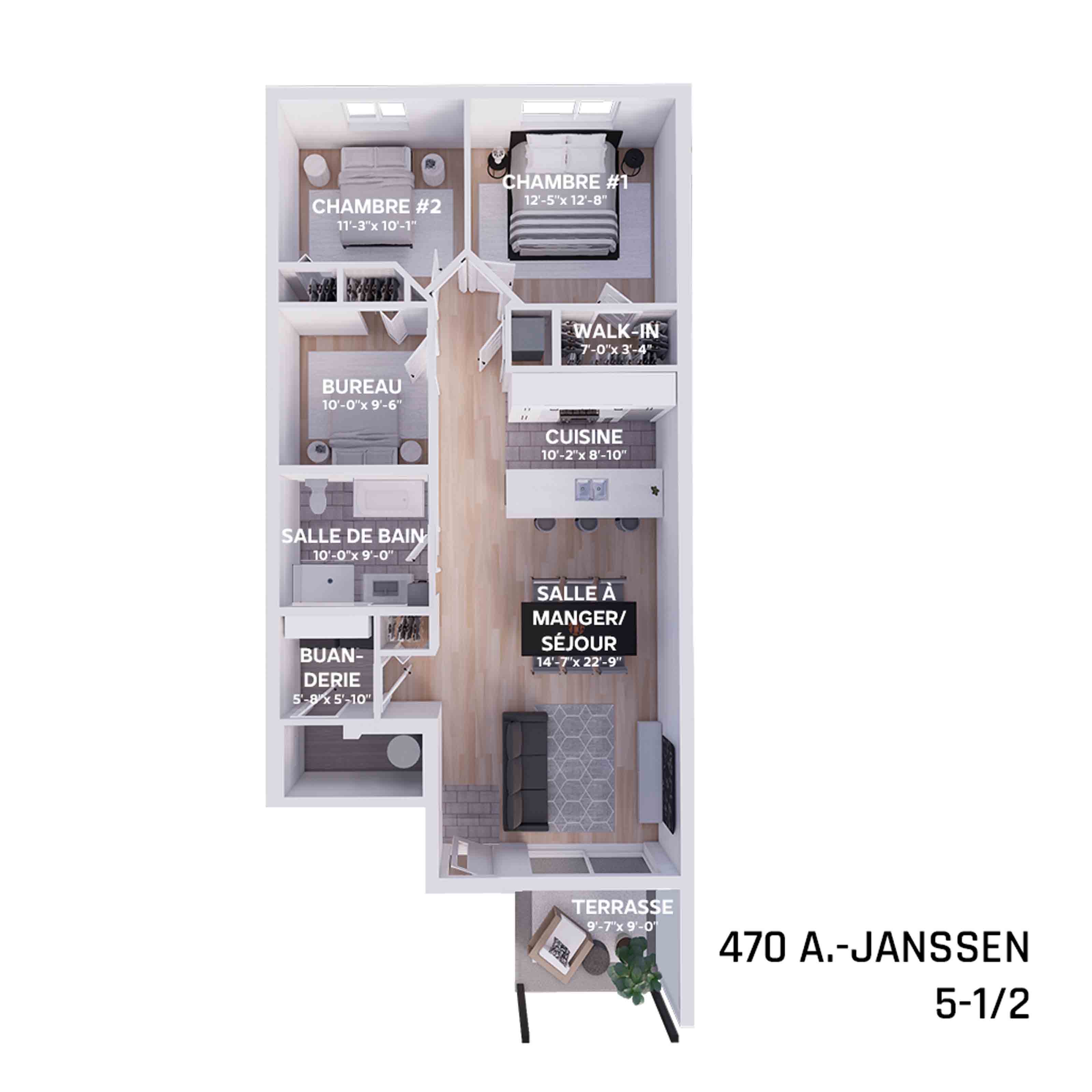 470 A-Janssen, Granby, J2J 0X4 — photo 2