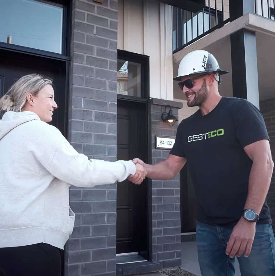 L'équipe de Gesteco accueille ses clients