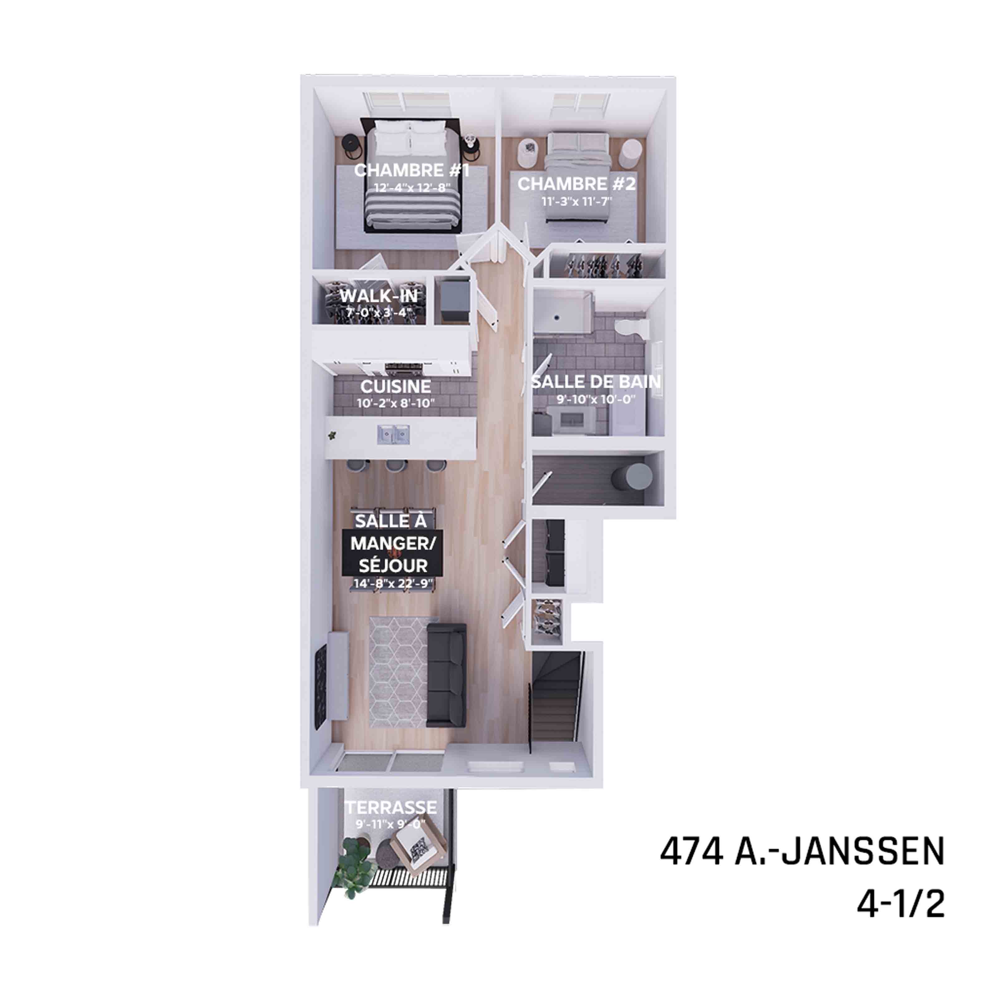 474 A-Janssen, Granby, J2J 0X4 — photo 2