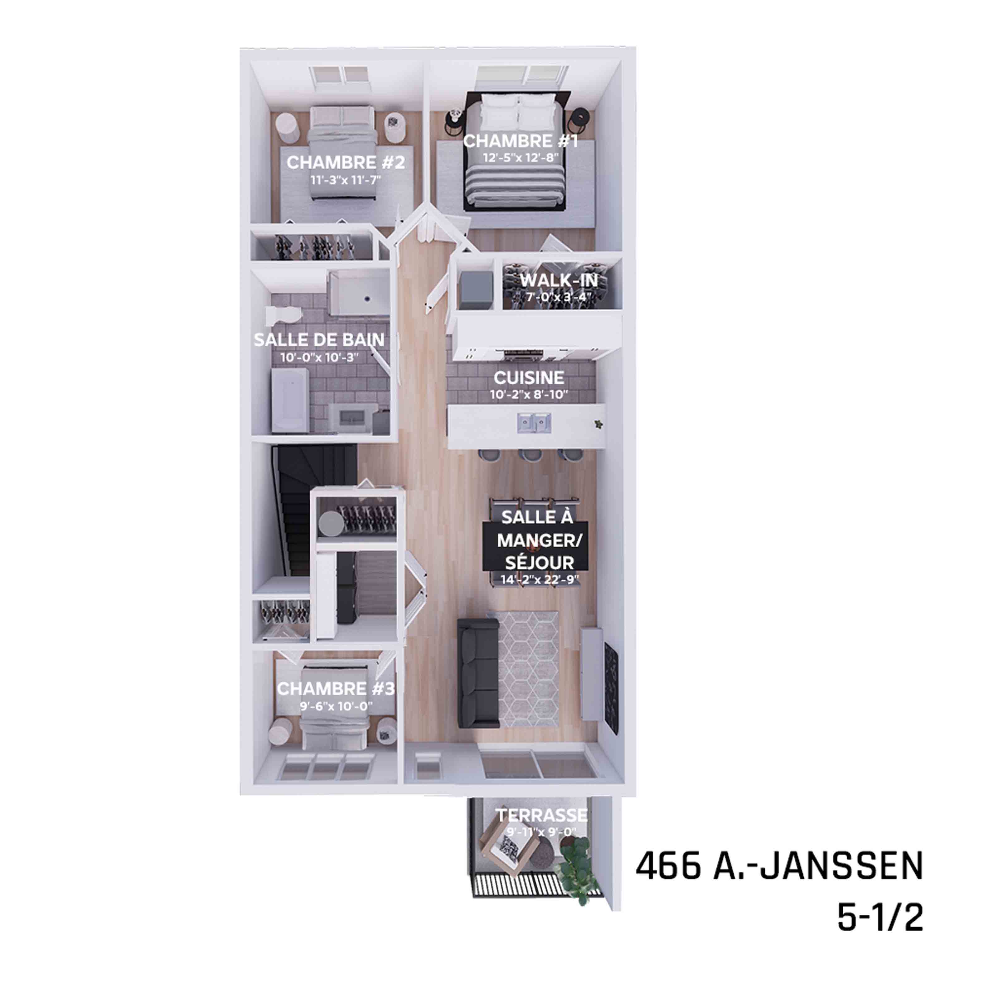 466 A-Janssen, Granby, J2J 0X4 — photo 2